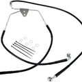 DS Vinyl Brake Line Kit Front +4" Harley Davidson Electra Glide/Street Glide