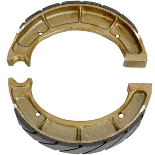 Ebc Grooved Brake Shoes #528G for Yamaha DT250/IT250/TT500/XT500/YZ465/IT425
