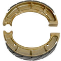 Ebc Grooved Brake Shoes #528G for Yamaha DT250/IT250/TT500/XT500/YZ465/IT425