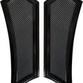 Accutronix Instigator Extended Floorboards Black #FB01-IB Harley Davidson