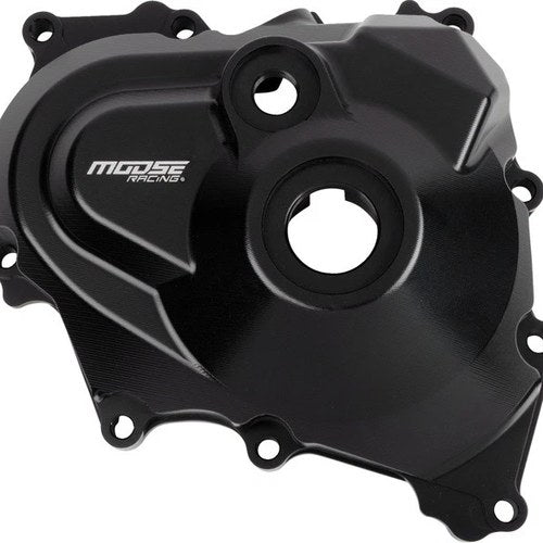 Moose Ignition Cover Matte Black #D70-4477MB for Yamaha YZ450F 2023