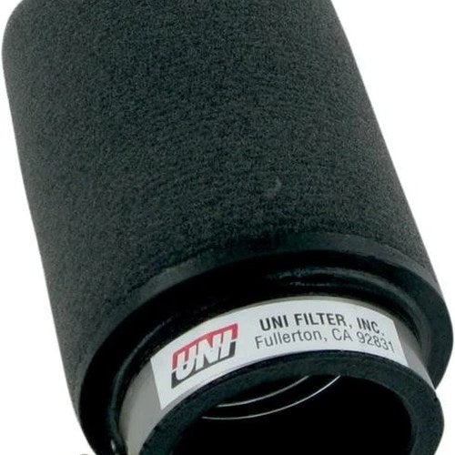 Uni Universal Clamp-On Pod Air Filter Straight 1-3/4" ID x 4" L