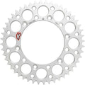 Renthal 520 Ultralight Aluminum Rear Sprocket 48T Silver #150U-520-48GBSI