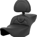 Saddlemen RoadSofa Ext. Reach Seat With Backrest #284812 Harley Davidson