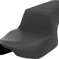 Saddlemen Step-Up LS Seat R. Lattice Stitch Black #284896 Harley Davidson