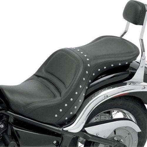 Saddlemen Explorer Special Seat w/Chrome Studs for Kawasaki Vulcan 900 2006-2023