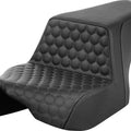 Saddlemen Step-Up HC Seat Gray Stitch Harley Davidson Road Glide/Street Glide