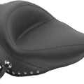 Mustang Solo Seat Studded/Conchos #76240 Harley Davidson FatBoy/Softail