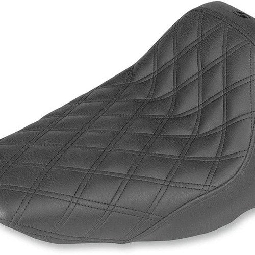 Saddlemen Renegade LS Solo Seat Black #283600 Harley Davidson