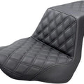 Saddlemen Step-Up LS Seat Black #283764 Harley Davidson
