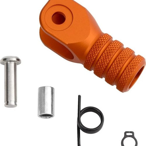 Moose Shift Lever Tip for Hammerhead Forged Shift Levers Orange