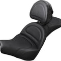 Saddlemen Explorer Seat With Backrest #283689 Harley Davidson Softail