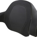 Saddlemen CF-Weave King Tour-Pak Backrest Pad #284383 Harley Davidson