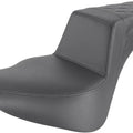 Saddlemen Step-Up LS Seat R. Lattice Stitch Black #284224 Harley Davidson