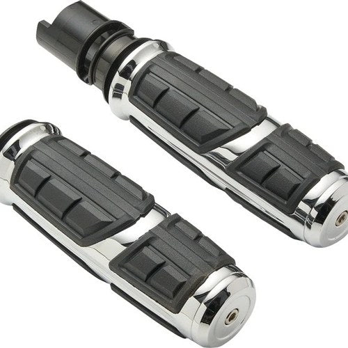 Ciro Chicane Fly-By-Wire Grips Chrome Harley Davidson Road Glide/Street Glide