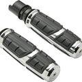 Ciro Chicane Fly-By-Wire Grips Chrome Harley Davidson Road Glide/Street Glide