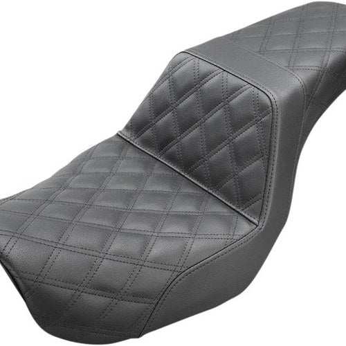 Saddlemen Step-Up LS Seat Black #283766 Harley Davidson Dyna