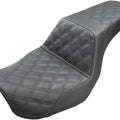 Saddlemen Step-Up LS Seat Black #283766 Harley Davidson Dyna