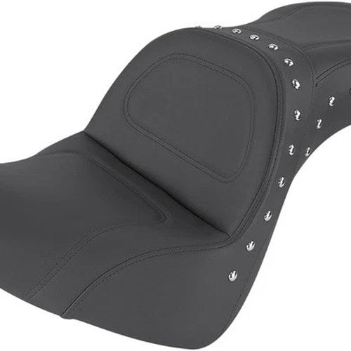 Saddlemen Explorer Special Seat w/Chrome Studs #284074 Harley Davidson