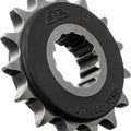 JT Rubber Cushioned Front Sprocket 530 15T Natural #JTF333.15RB for Honda