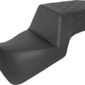 Saddlemen Step-Up LS Seat R. Lattice Stitch Black #284511 Harley Davidson