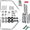 Saddlemen S4 Quick-Disconnect Saddlebag Mounting Kit #282898 Harley Davidson