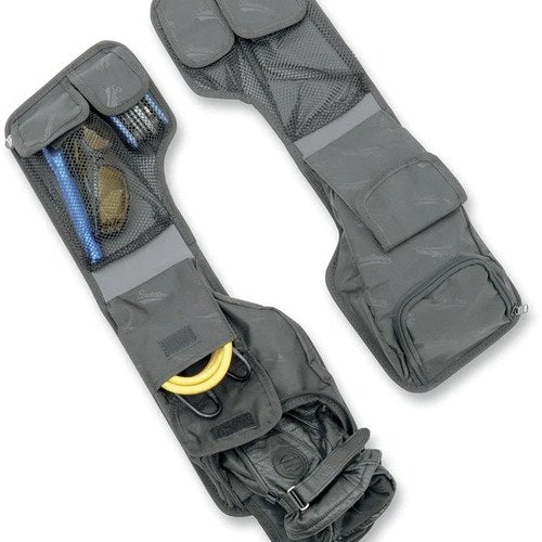 Saddlemen Saddlebag Lid Organizer Set #283239 Harley Davidson