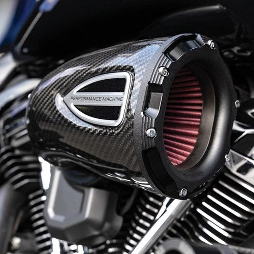 Performance Machine C4 Series Air Cleaner Carbon Fiber/Black Ops #0206-2160-SMB