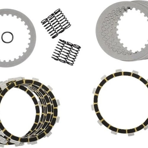 Barnett Dirt Digger Carbon Fiber Clutch Kit for Honda Crf 450/CR250R