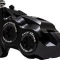 Performance Machine Monobloc Race Brake Caliper Left Black #0053-2957-MB
