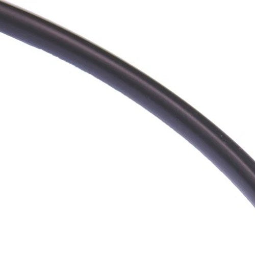 Namz Extruded Pvc Tubing 1/4" Diameter Satin Black