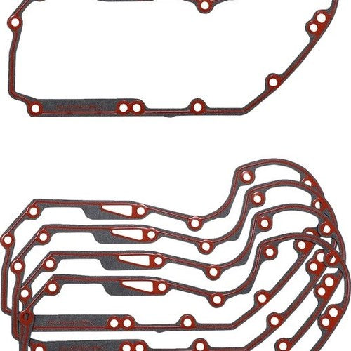 James Cam Gear Cover Gaskets Paper 5-Pack #JGI-25263-86-X Harley Davidson