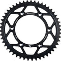 Fire Power 520 Steel Rear Sprocket 49T Black #FPS-990-49-BLK