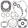 Vertex-Winderosa Complete Gasket Kit with Oil Seals Kawasaki KX500 1986-1987