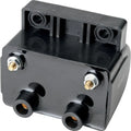 DS Dual-Fire Ignition Coil 3 Ohm Black for Electronic Ignition #186947