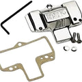 Mikuni Chrome Carb Top Cover w/o Logo