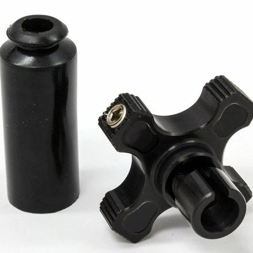 Works Connection Elite Perch Thumbwheel Black