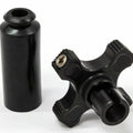 Works Connection Elite Perch Thumbwheel Black