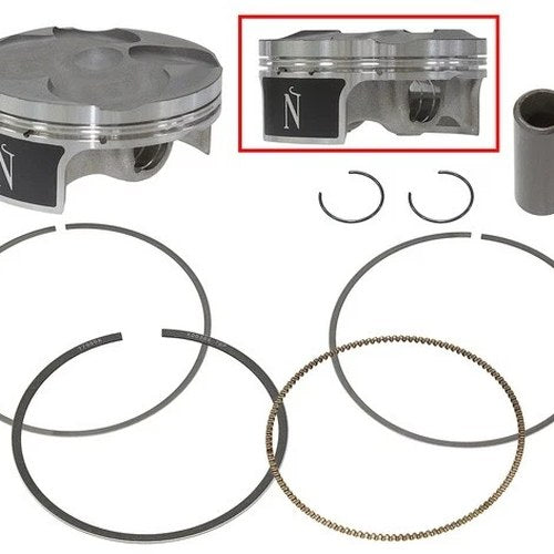 Namura Piston Size B 76.97mm 13.4:1 #FX-30039-B for Suzuki RM-Z250 2010-2020