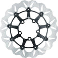 GBrakes Floating Wave Brake Rotor 310mm Front Black #GBD9014XG Triumph