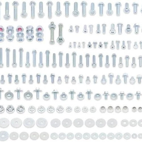 Bolt Motorcycle Hardware Offroad Metric Bolt Kit 200-Pieces