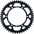 Fire Power 520 Steel Rear Sprocket 48T Black #FPS-460-48-BLK for Kawasaki/Suzuki