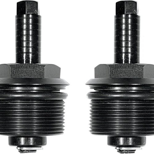 Speed Merchant Preload Fork Adjuster Black 39mm #SM39A-1 Harley Davidson