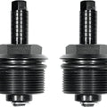 Speed Merchant Preload Fork Adjuster Black 39mm #SM39A-1 Harley Davidson