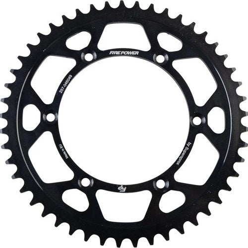 Fire Power 520 Steel Rear Sprocket 49T Black #FPS-460-49-BLK for Kawasaki/Suzuki