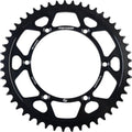 Fire Power 520 Steel Rear Sprocket 49T Black #FPS-460-49-BLK for Kawasaki/Suzuki
