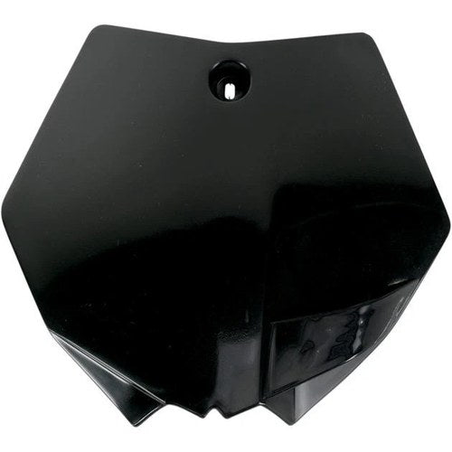 UFO Number Plate Front Black KT04041001 KTM 85 SX 17/14/85 SX 19/16