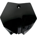 UFO Number Plate Front Black KT04041001 KTM 85 SX 17/14/85 SX 19/16