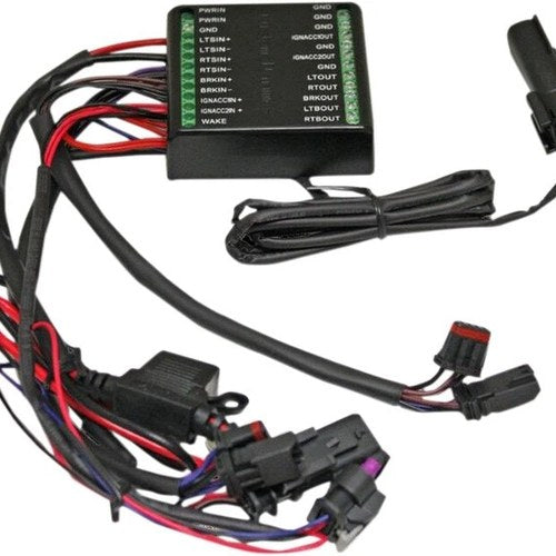 Custom Dynamics Light Isolator Module #CD-DLI-SFT Harley Davidson