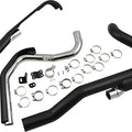 Cobra Pro Chamber Head Pipes Black 6256RB Harley Freewheeler/Ultra Glide